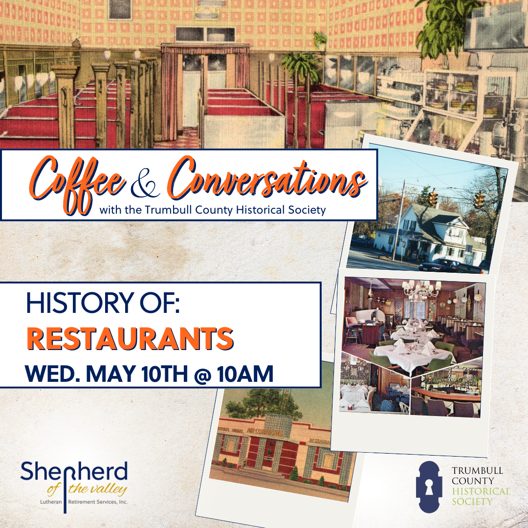 History of Restaurants Shepherd of the Valley